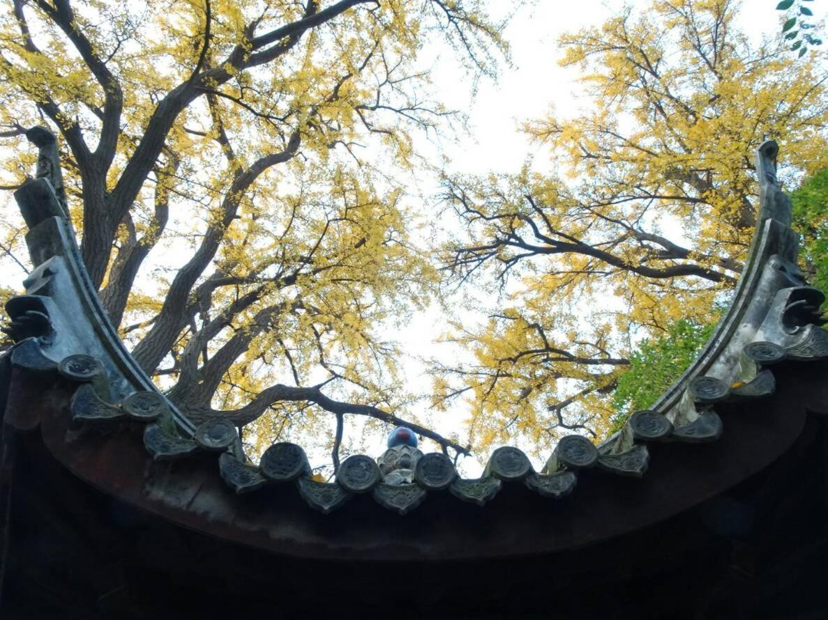 Suzhou Blue Gate Youth Hostel Exterior foto