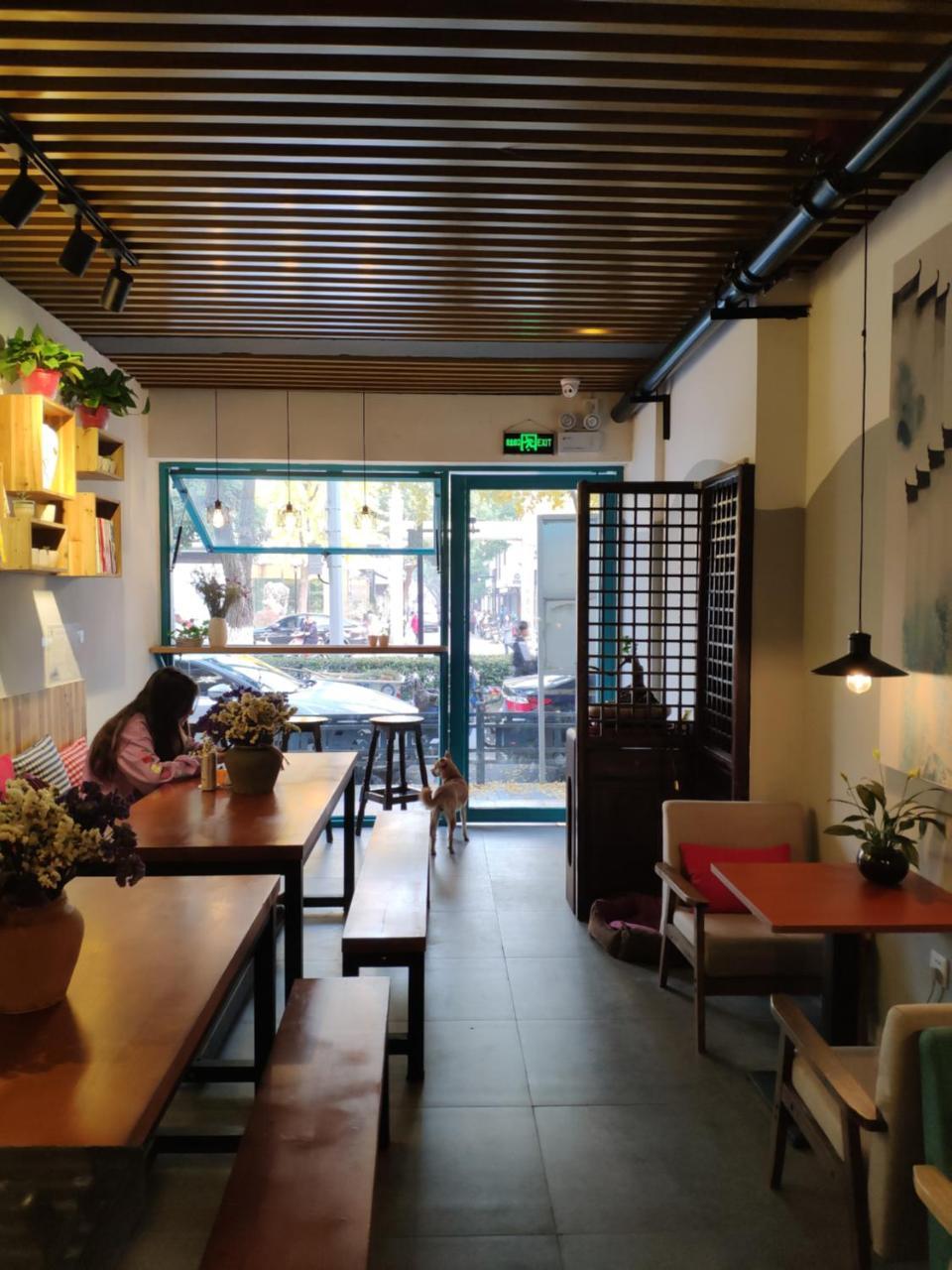 Suzhou Blue Gate Youth Hostel Exterior foto