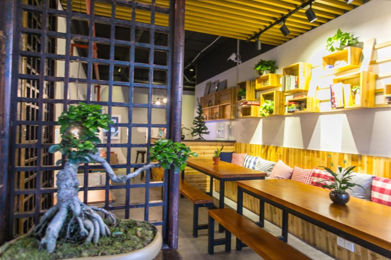 Suzhou Blue Gate Youth Hostel Exterior foto